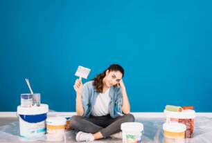 paint-concept-with-sitting-woman-buckets222 paint-concept-with-sitting-woman-buckets222